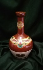 Bouteille à alcool en grès