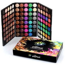 Palette de Fard à paupières 120 Couleurs Professionnelle Shimmer Matte Ultra ...
