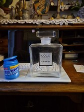 RARE PERFUME CHANEL COCO MADEMOISELLE FACTICE  GEANT PARFUM 900 ML Vide 