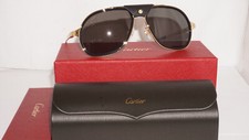 CARTIER Sunglasses Gold