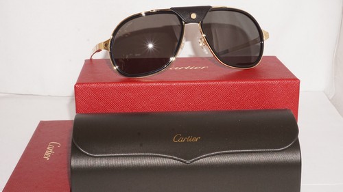 Cartier sunglasses gold - cartier,