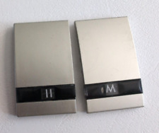 SAGANE LEGRAND METALIDE 87406 - Doigt double interrupteur va et vient a voyant 