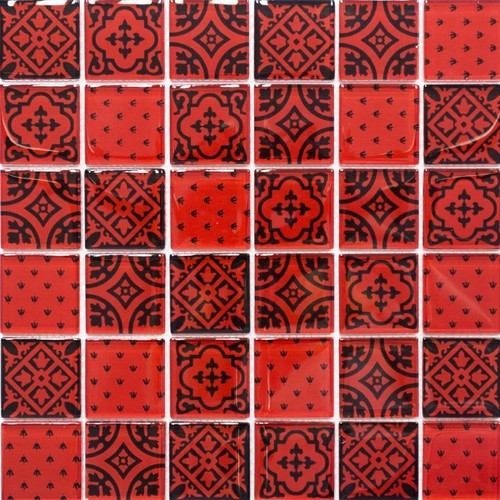 Carrelage mosaïque verre - carrelage,