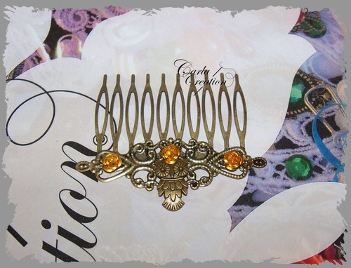 Peigne lolita bijoux - bijoux, de