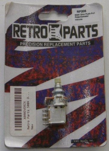Retro parts rp206 500k - parts,