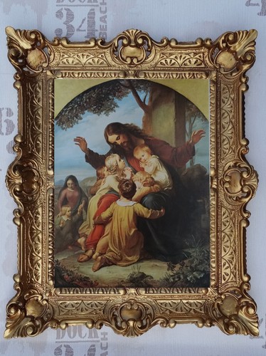 Peinture jesus maria icônes - maria,