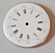 Cadran émaillé pour montre à gousset diamètre 30.3 mm   N° 72