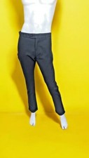 ? Ikks Taille 42 Slim Fit ? Superbe pantalon habillé gris homme coton