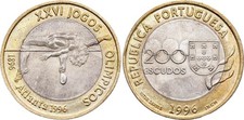 200 Escudos - Jeux Olympiques