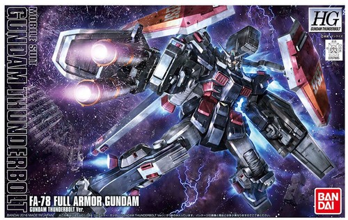 Gundam gunpla 144 fa - hg, 1/144