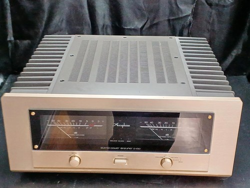 Accuphase 450 stereo - accuphase, p-450
