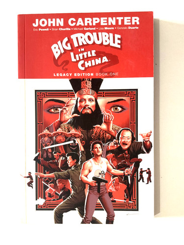 Big trouble little - big, in