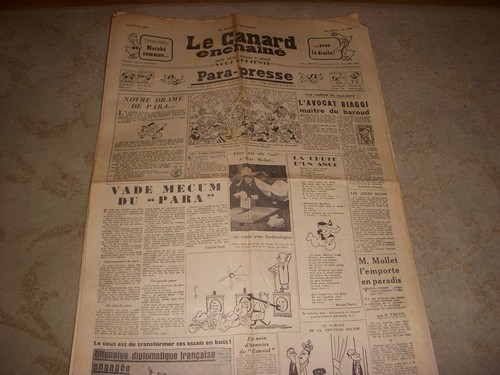 Canard enchaine 1891 - enchaine,