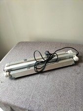 Rampe double éclairage pour aquarium + deux tubes T5