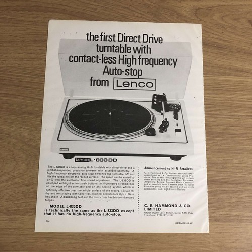 Gram145 magazine advert - magazine,