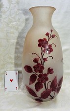 LEGRAS CRANBERRY ACID ETCHED