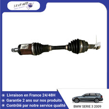 🇫🇷 TRANSMISSION AVANT GAUCHE BMW SERIE 3 320 d xDrive ➤31607558949 ♻️