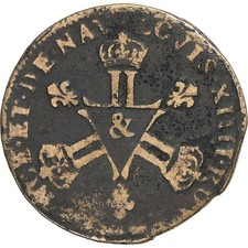 France, Louis XIV, Six deniers