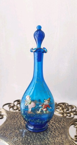 Ancienne carafe verre - ancienne,