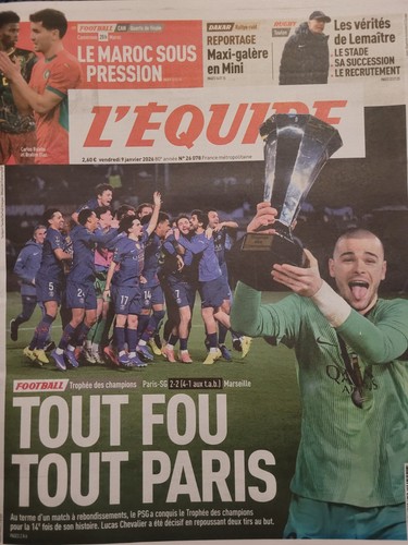 équipe janvier - 9,