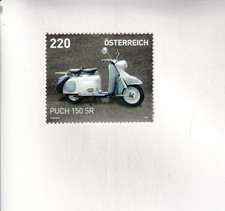 TIMBRE Autriche moto PUCH 150