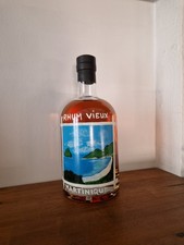 Rhum Vieux.  Bouteille Tatanka
