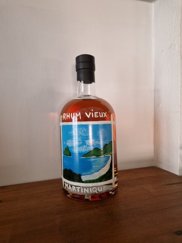 Rhum vieux bouteille tatanka - vieux.,