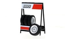 Set de 4 roues BBS 1/18 IXO