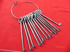 Lot clef cle - clef,