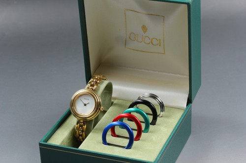 Montre vintage gucci - vintage,