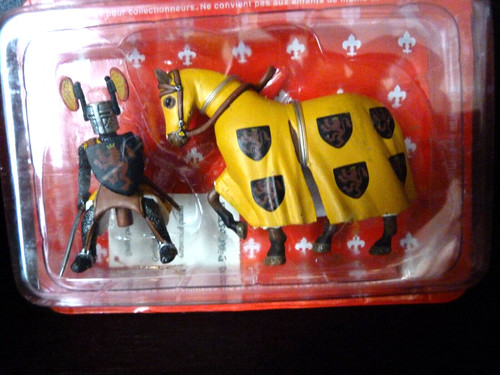 Soldat plomb chevalier - de,