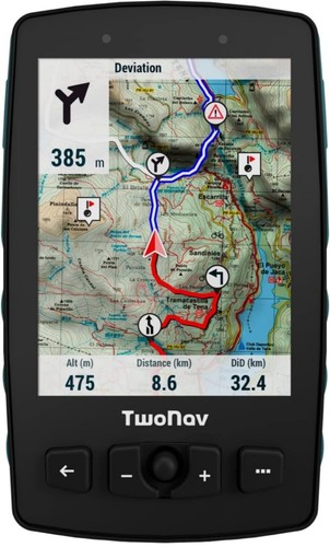 Twonav aventura plus - aventura, topo