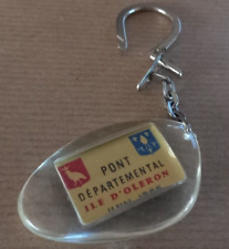 PORTE CLEFS  ILE D'OLERON   "PONT DEPARTEMENTAL ILE D'OLERON*