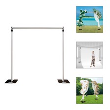 Dual Pipe and Drape Backdrop