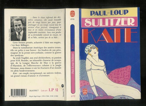 Paul loup sulitzer - :, kate