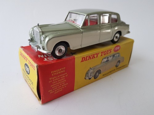 Dinky toys rolls royce phantom - dinky-toys,