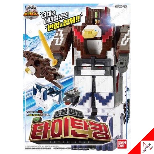 Bandai power rangers doubutsu - rangers,