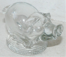 COCHON EN VERRE SOUFFLÉ 