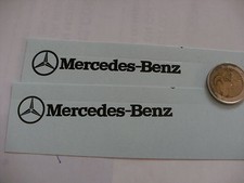  decalque decals decalcomanie mercedes benz camion miniature garage diorama 
