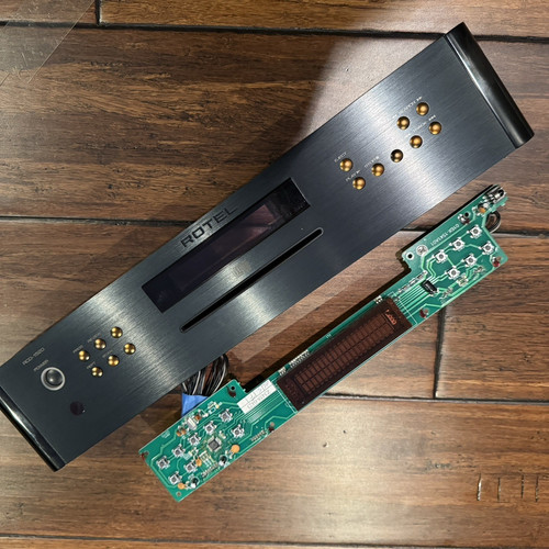 Rotel rcd 1520 front panel - rcd-1520,