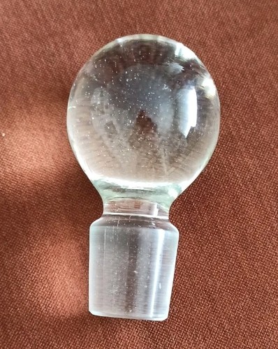 Bouchon ancien carafe - bouchon, de