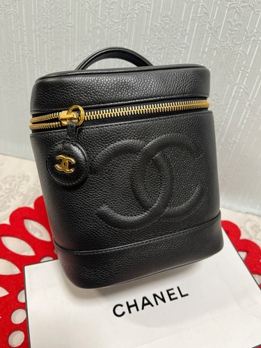 Sac main chanel vanity bag - sac,