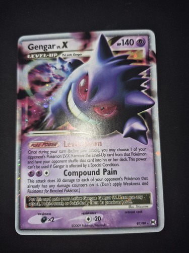 Pokémon card gengar lv - pokémon,