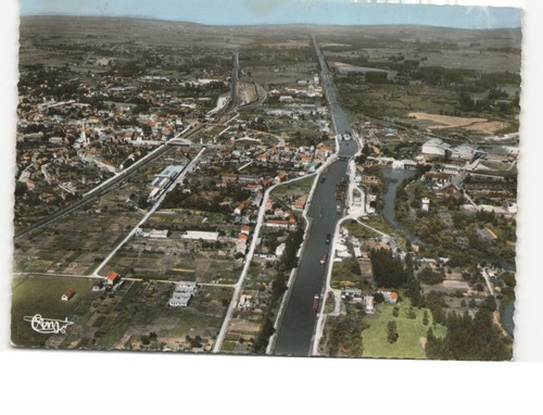 Chauny vue générale - chauny:,