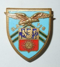 INSIGNE BASE AÉRIENNE 116 -
