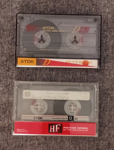 Cassettes audio tdk - 2, "tdk"