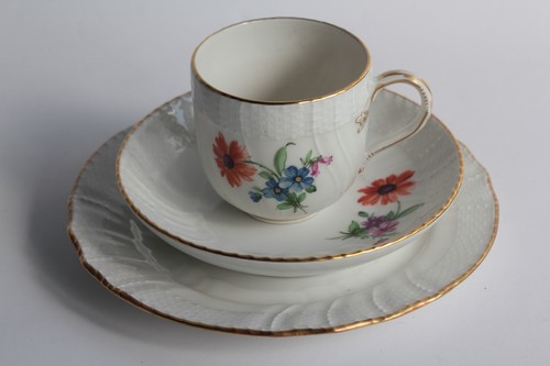 Tasse assiette dessert - assiette,