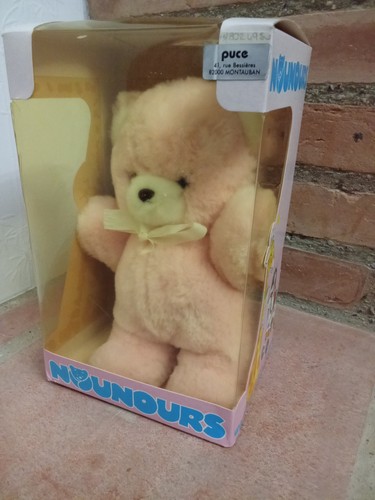 Peluche vintage ours - vintage,