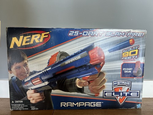 Nerf rampage strike - n-strike, elite