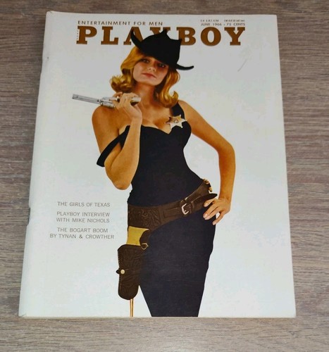 Playboy june juin - june, 1966